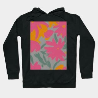 Chromatic Botanic Abstraction #28 Hoodie